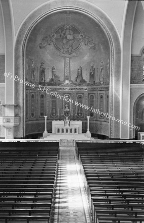 NEW CHURCH INTERIOR  NAVE